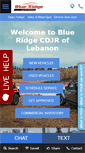 Mobile Screenshot of blueridgecdjr.com